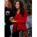 Christmas Of Giving Ash Tsai Red Jacket
